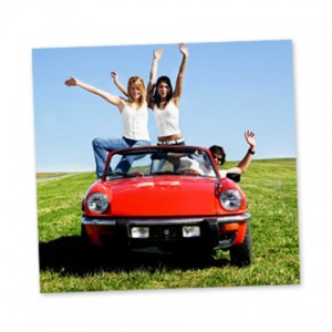 Cool Car Instant Photo