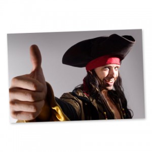 Pirate Photo Station
