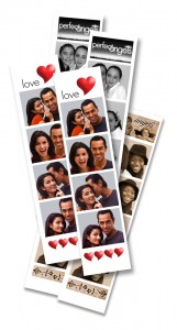 photo booth rentals - photo strips