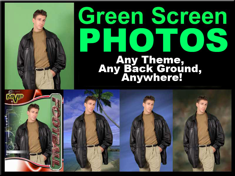 Go Photo Green Screen Photos Available in Arizona