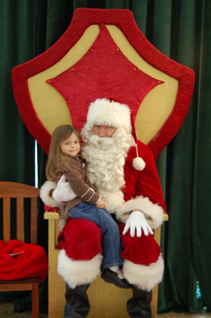 Photos with Santa Las Vegas